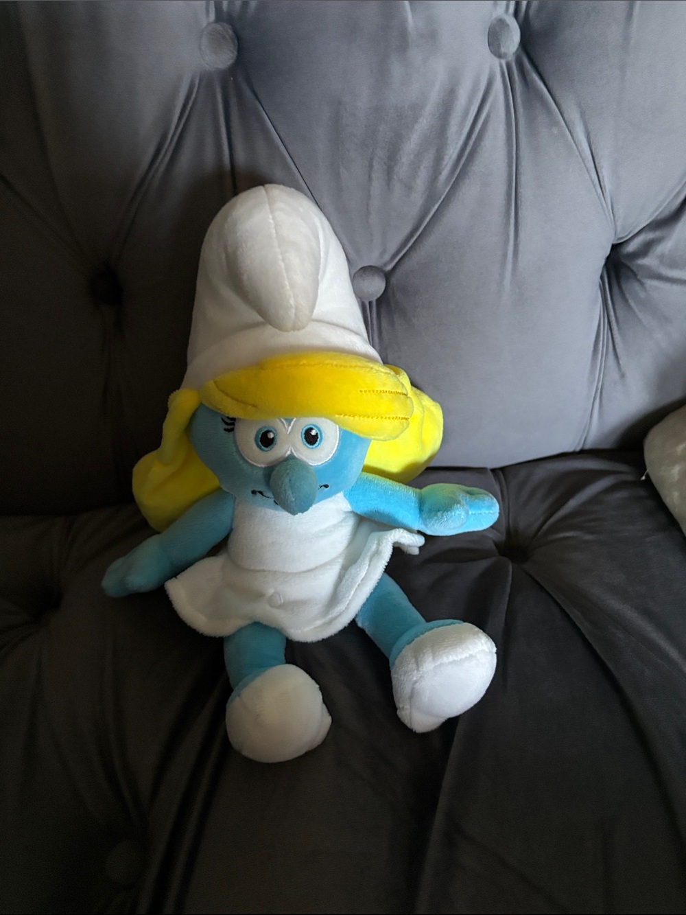 Smurfette Plush Toy -Character Doll
